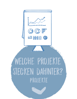 Welche Projekte stecken dahinter?